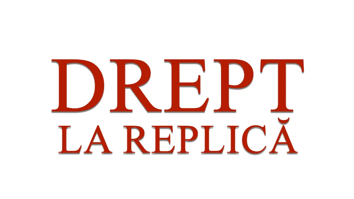 Drept la replică ICECHIM