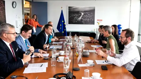 Grindeanu: Împreună cu vicepreşedintele Comisiei Europene am agreat cea mai bună soluţie pentru restructurarea TAROM