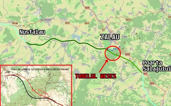 Instanța a dat verde la semnarea contractului pentru Lotul Meseș