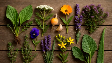 Plantele care ne țin în viață (și ne dau speranță): farmacia verde a românului descurcăreț