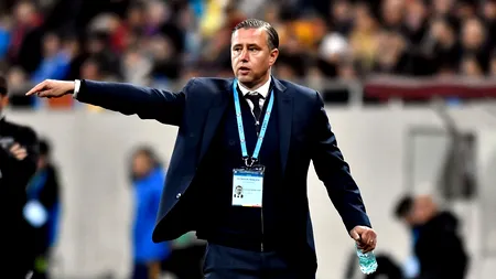 Laurențiu Reghecampf este noul antrenor al CS U Craiova