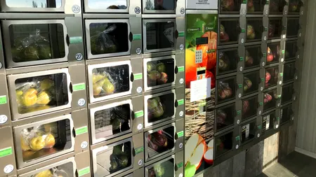 Cartofi la automat, încă o noutate în România
