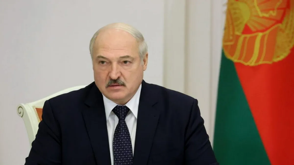 Primele declarații ale lui Lukașenko după deturnarea avionului: Voi răspunde dur la orice sancțiuni