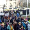 Proteste și procese împotriva Guvernului Bolojan. George Simion, contre cu primarul Mihai Polițeanu