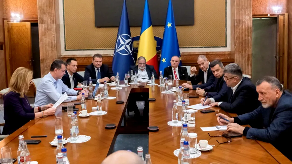 Negocierile, reluate azi. Liderii PSD intră din nou în joc