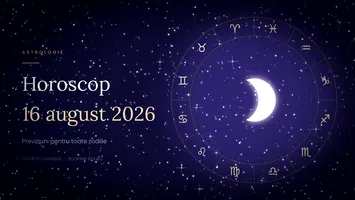 Horoscop 16 august 2026. Ce zodii au parte de o duminică bună