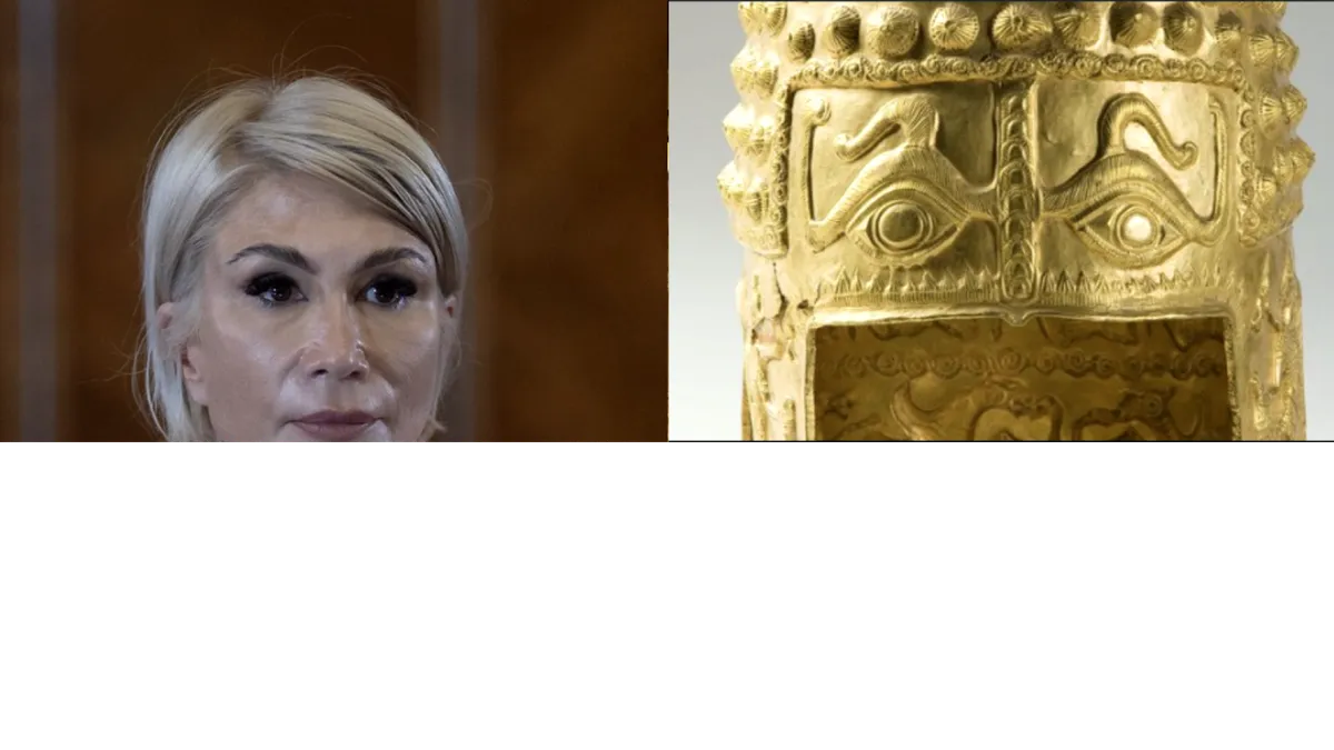 Furtul aurului dacic. Fostul ministru al Culturii, Raluca Turcan: „Se putea întâmpla oriunde”