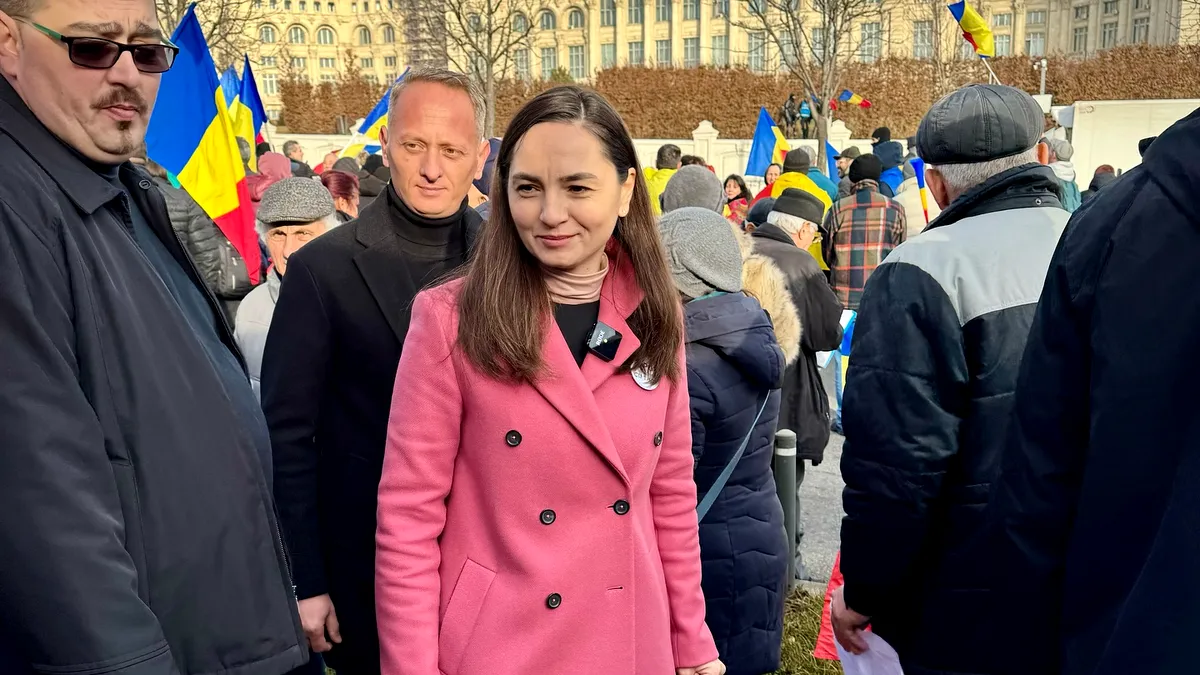 Anamaria Gavrilă candidează la Președinție, dar nu știe ce are de gând