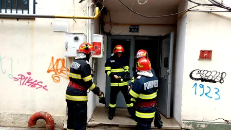 Giurgiu: un bloc din centrul orașului a fost evacuat, din cauza unui branșament la gaze