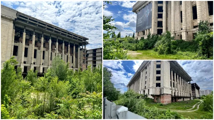 Casa Radio, proiectul de suflet al lui Ceaușescu: De ce a rămas în ruină de peste 3 decenii SPECIAL