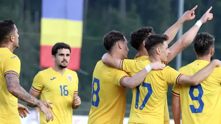 A jucat aseară pentru echipa națională dar nu știe limba română!