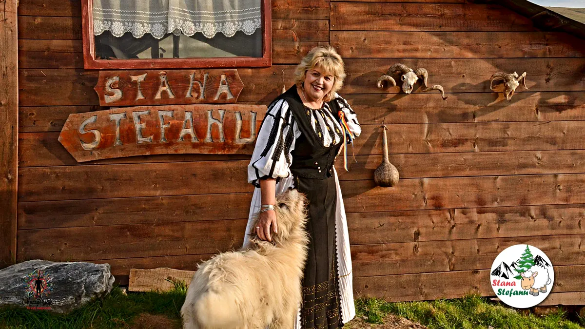 Băcița Mărioara de la stâna de pe Transalpina se plânge de comercianții care nici nu știu ce vând
