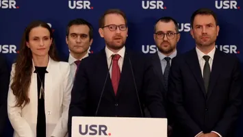 Dominic Fritz, după consultările de la Cotroceni: Avem o şansă pentru „o cură de slăbire a statului“ (VIDEO)