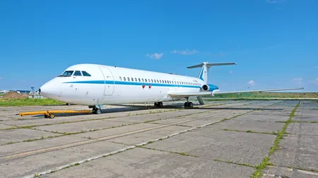Cu ce preț s-ar putea vinde la licitație cele două avioane, utilizate de Ceaușescu și Iliescu