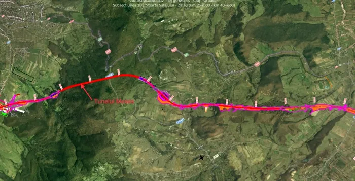 Se fac primele foraje pentru construirea celui mai lung tunel de autostradă din România