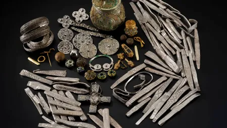 O comoară vikingă dezvăluie secretul unei comunități pierdute: Descoperiri uluitoare în Scoția