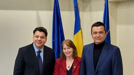 Ce a discutat ministrul Transporturilor cu ambasadorul SUA în România