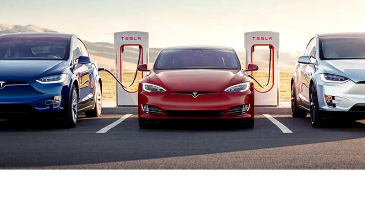 Tesla, livrări-record de 201.250 de mașini în trimestrul doi al acestui an