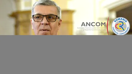 ANCOM, condusă de Zgonea cocoșată, de taxa specială