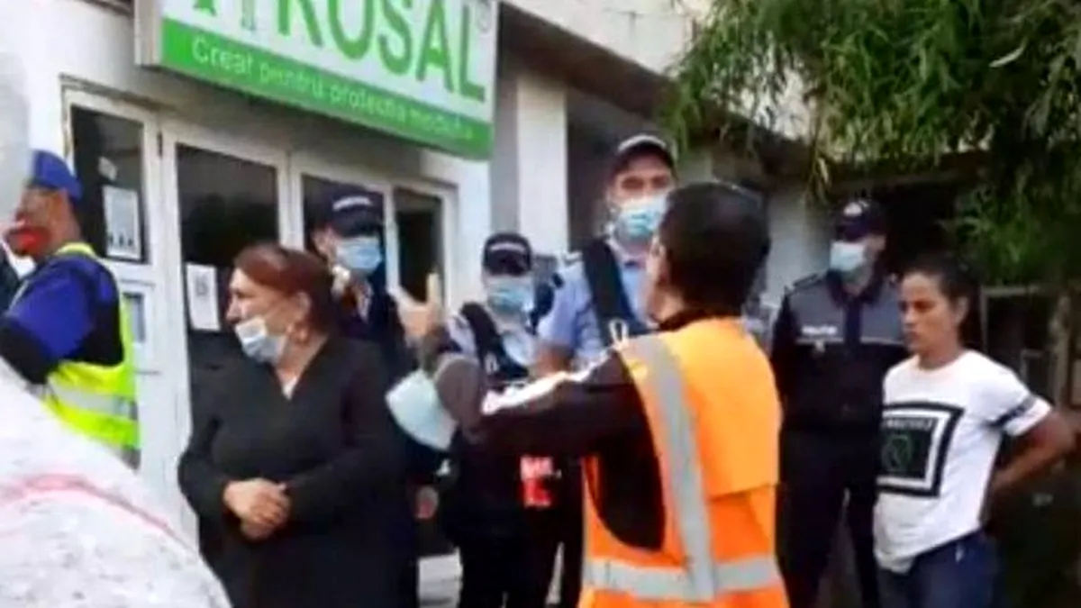 Protest al angajaților Rosal la Ploiești