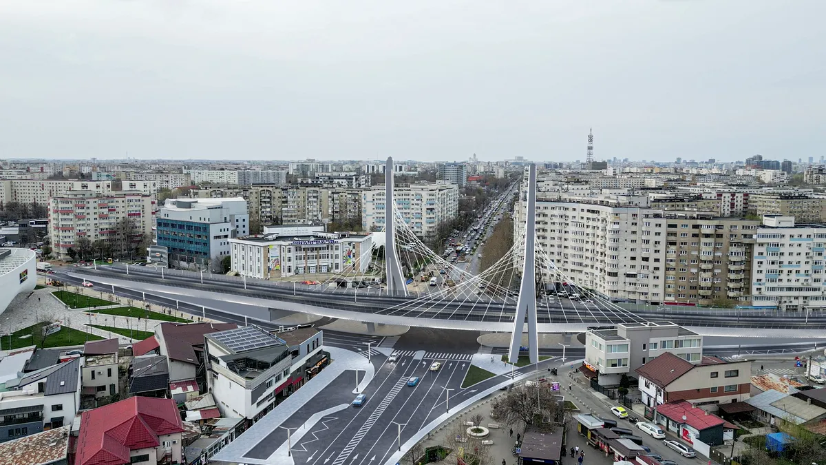 Pasajul Apărătorii Patriei va fi gata în 2026. Anunțul făcut de primarul Daniel Băluță