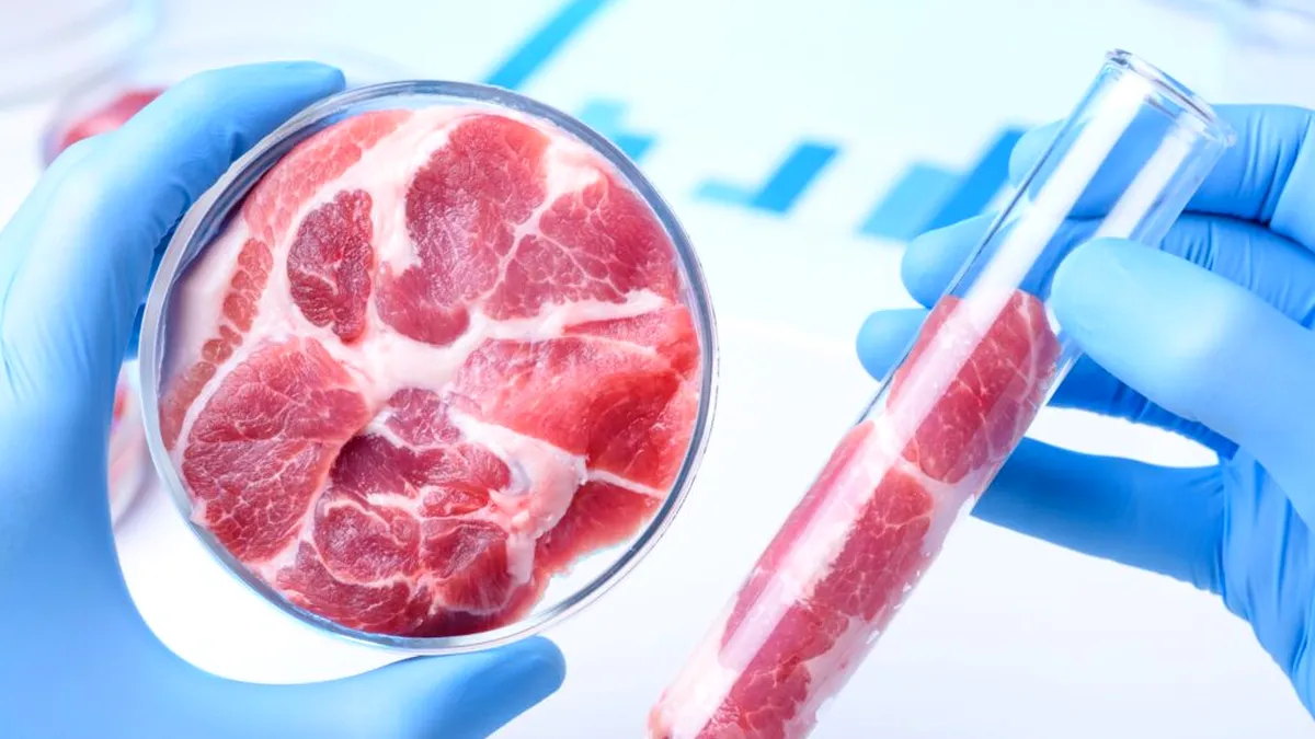 Carne de pui obținută în laborator, în restaurante din SUA
