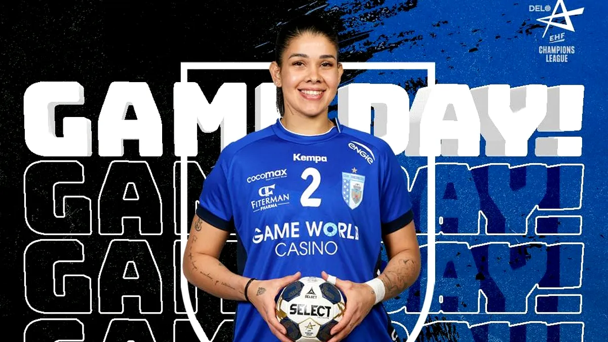 CSM București, victorie categorică cu Podravka Koprivnica în Liga Campionilor