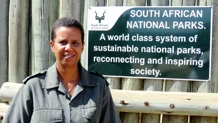 Pentru prima dată în istoria unui faimos parc din Africa de Sud: Rangeri conduşi de o femeie
