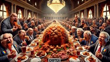 România - bufet suedez pentru impostori: câte guri hrănește circul politic