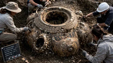 FrikiPedia: Descoperire uluitoare în România - cercetătorii au găsit un obiect imposibil de explicat, posibil chiar legendarul Țucal al lui Bleorgescu