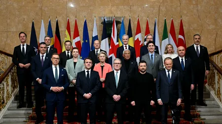 Londra neagă existența planului de armistițiu în Ucraina anunțat de președintele francez