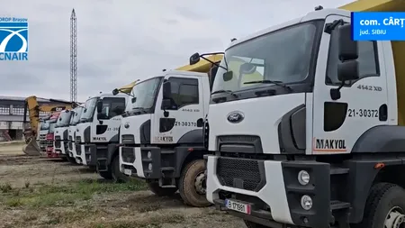 Start lucrări! Makyol și-a trimis utilajele pe un nou tronson de autostradă (VIDEO)