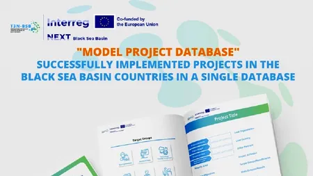 Bază de date cu proiectele dezvoltate în bazinul Mării Negre de Turcia, Grecia, Bulgaria și România