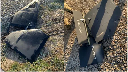 Deși pe radare a apărut doar o țintă, în România s-au prăbușit două drone!