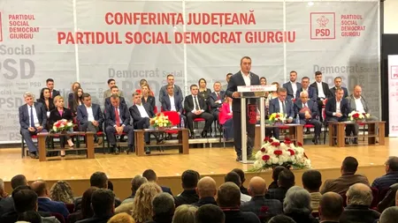 Marian Mina este noul președinte al organizației PSD Giurgiu