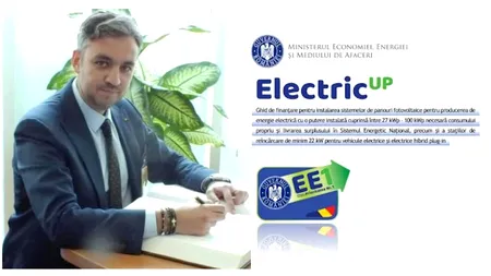 EXCLUSIV. Programul Electric-Up de 100.000.000 de euro este blocat de jocurile de interese „țesute” de secretarul de stat de la Ministerul Energiei, George Niculescu