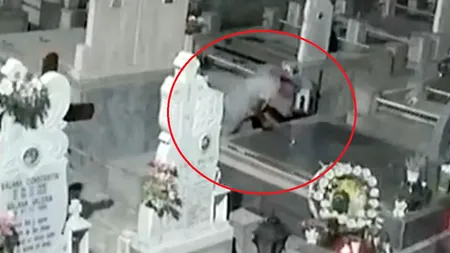 Mai multe morminte dintr-o comună din Dolj au fost sparte de hoţi. „Fenomenul”, întâlnit şi în judeţul Olt (VIDEO)