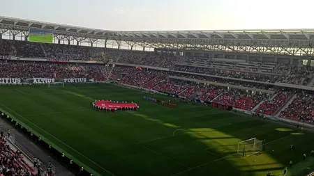 CSA Steaua a inaugurat noul stadion din Ghencea. Spectacol și în tribune și pe teren