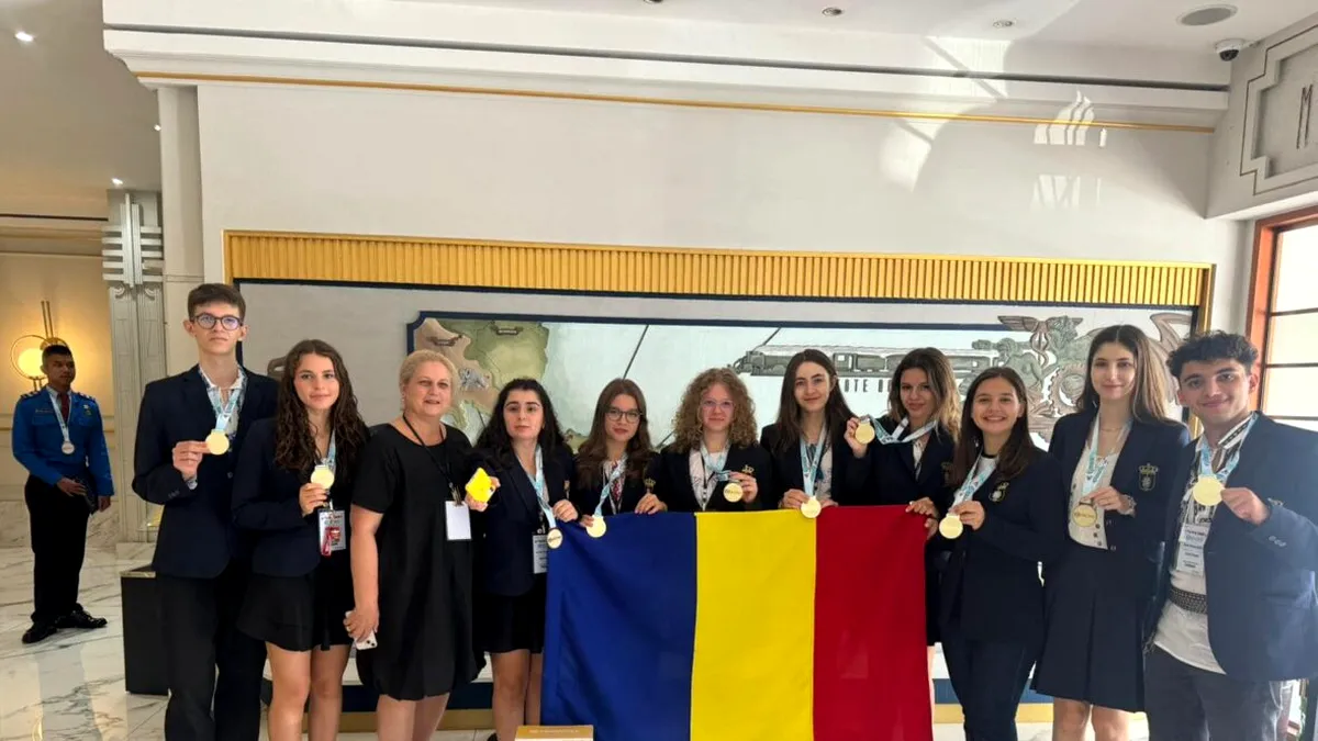 Elevii olimpici ai României au adus acasă 12 medalii de aur. Cine sunt câștigătorii de la Olimpiada Internațională de Chimie Aplicată (IAChO) 2024