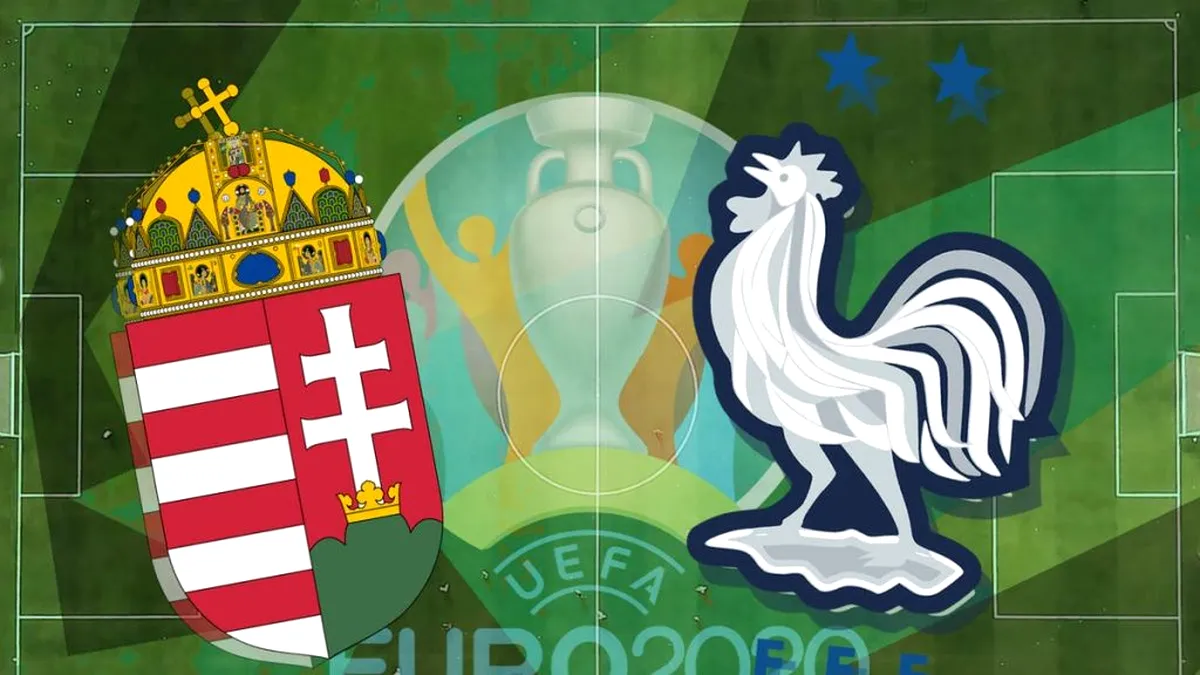 UPDATE. Euro 2020: Ungaria - Franța, al treilea meci care s-a disputat în grupa F, încheiat cu egal