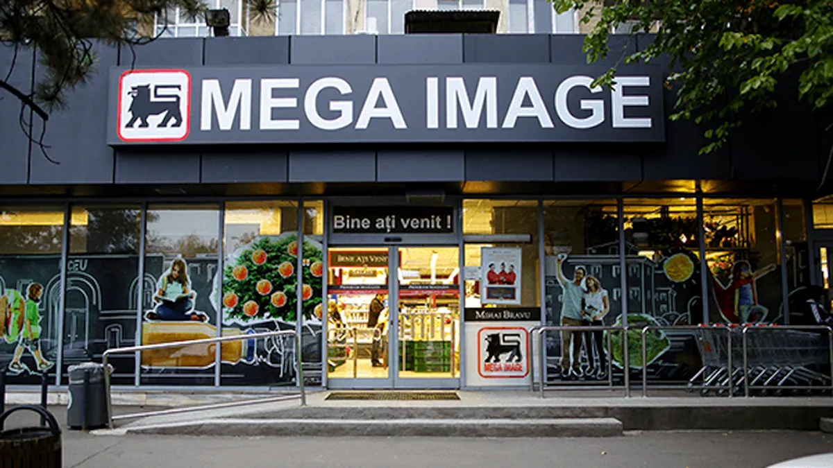 Magazinul Mega Image în care șobolanii umblă pe rafturi a fost închis temporar