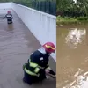 Ploi torențiale în Prahova. Viituri și gospodării inundate în mai multe localități din județ