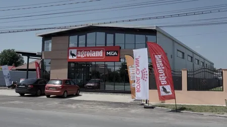 Agroland a deschis cel mai mare magazin MEGA de produse pentru fermieri și animale de companie din rețea