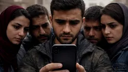 SMS-ul care sperie Teheranul: mesajul text a devenit o armă strategică mai eficientă decât racheta