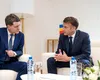Nicușor Dan, întâlnire cu Emmanuel Macron: atacurile cu drone din Marea Neagră, pe masa discuțiilor