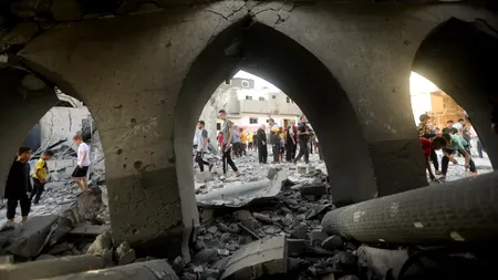 Un „genocid cultural”? Care dintre siturile de patrimoniu din Gaza au fost distruse
