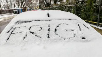 Iarnă în prag de Paște: unde s-a depus zăpada