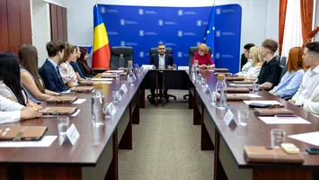 Internship la Ministerul Muncii. 15 tineri talentați, o nouă perspectivă asupra administrației publice