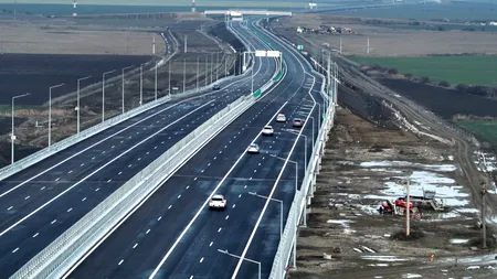 Cât mai costă un kilometru de autostradă în România. Topul celor mai scumpe drumuri de mare viteză