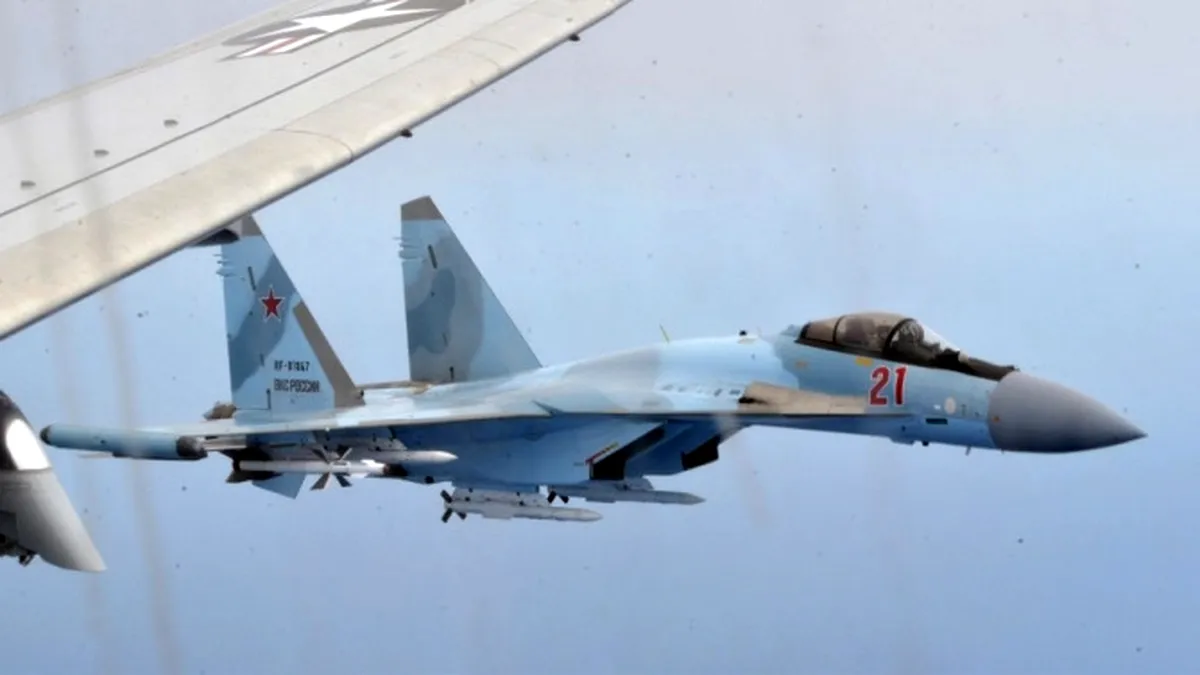 Polonia crede că interceptarea aeronavei sale de către un Su-35 rusesc e o diversiune
